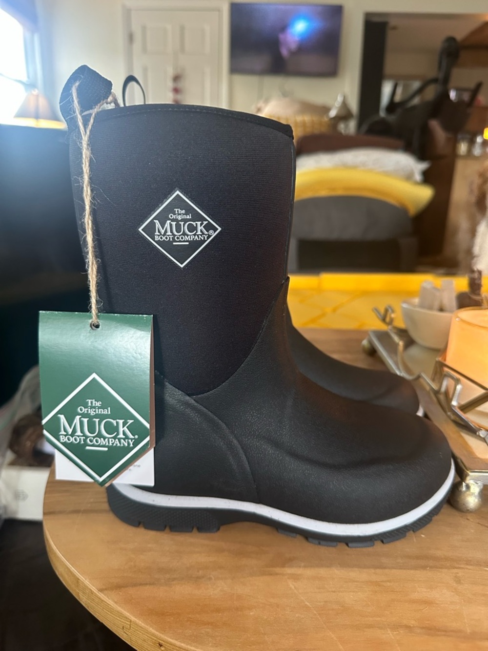 Muck Boot Company Black Kid's Boots new with tags